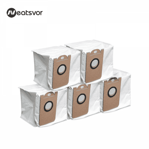 5 dulkių maišelių pakuotės skirtos Neatsvor S600